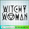 Witchy Woman SVG, Halloween SVG, Scary SVG 3 266 copy