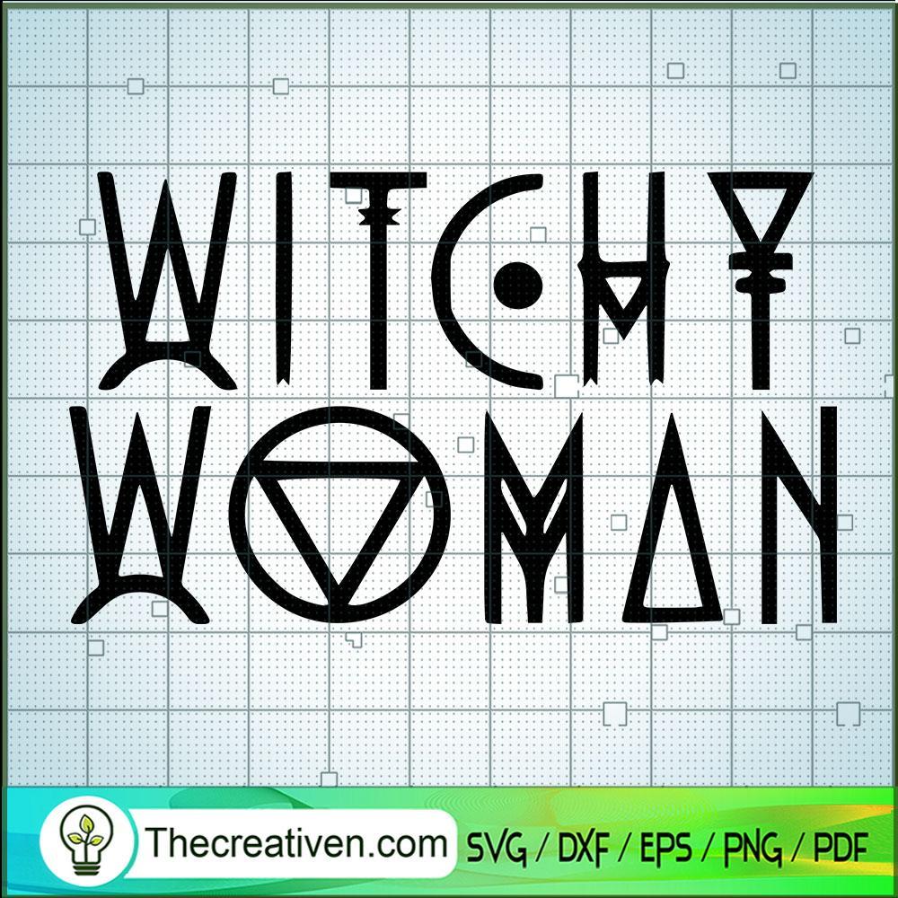 Witchy Woman SVG, Halloween SVG, Scary SVG 1 Witchy Woman SVG, Halloween SVG, Scary SVG
