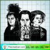 Wednesday Addams Lydia Deetz SVG Cut File for Cricut Design 46063