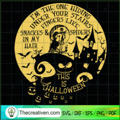 This Is Halloween SVG Cut File for Cricut & Silhouette Design 45984