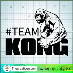 Team Kong SVG, Kong SVG, Godzilla SVG