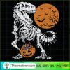 T Rex Halloween SVG Cut File for Cricut & Silhouette