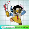 Stitch Leatherface SVG Cut File for Cricut & Silhouette