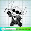 Stitch Jack Skellington SVG Cut File for Cricut & Silh Design 45932 2 219 copy