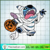 Stitch Halloween SVG Cut File for Cricut & Silhouette