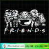 Starwars Friends SVG, Starwars SVG, Baby Yoda SVG 3 213 copy