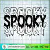 Spooky Horror SVG Cut File for Cricut & Silhouette