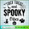 Thick Thighs And Spooky Vibes SVG Cut File for Cricut Design 45904 2 208 copy