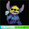 Skeletor Stitch SVG Cut File for Cricut & Silhouette