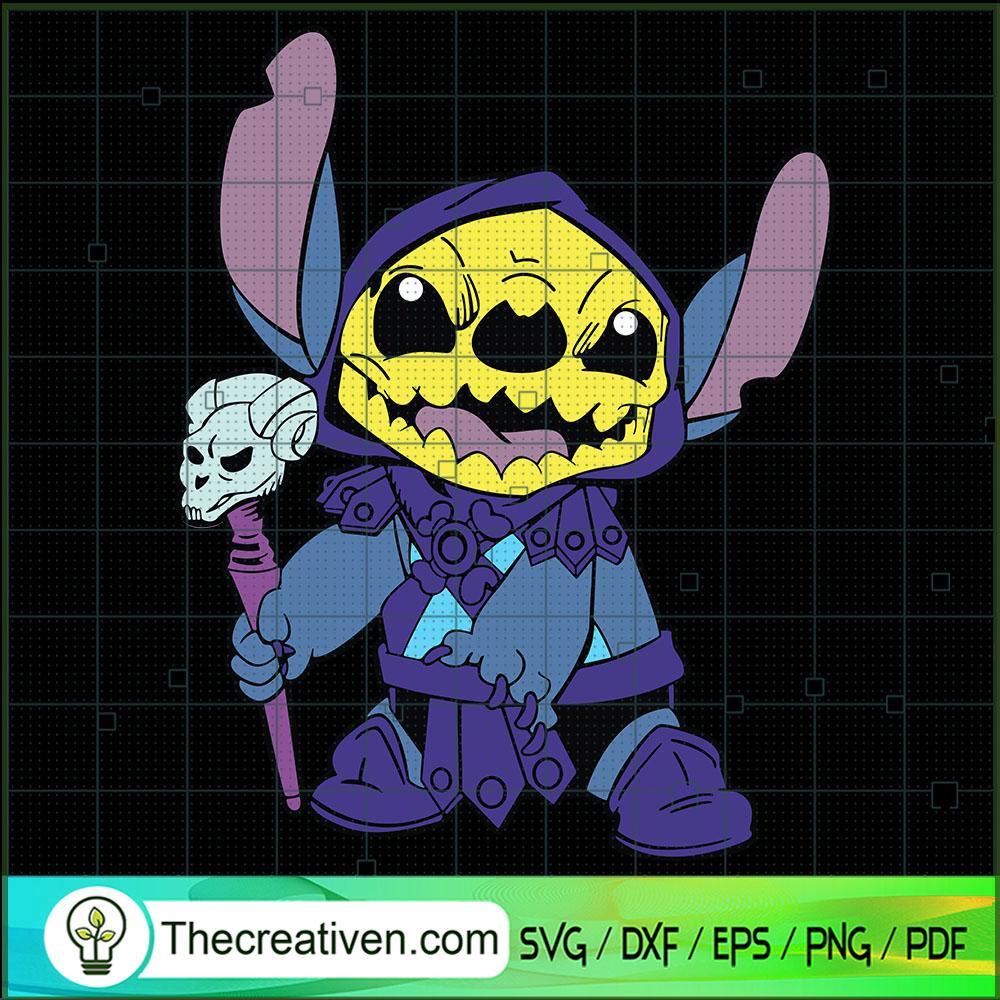 Skeletor Stitch SVG Cut File for Cricut & Silhouette 1 Skeletor Stitch SVG Cut File for Cricut & Silhouette