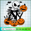 Skellington Halloween Pumpkin SVG Cut File for Cricut & Silhouette 3 191 copy 1