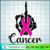 Skeleton Hand Fuck Cancer SVG Cut File for Cricut & Si Design 45814 2 188 copy 1