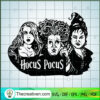 Sanderson Sisters Hocus Pocus SVG Cut File for Cricut & Silhouette 3 174 copy 2