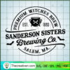 Sanderson Sisters Witches Br SVG Cut File for Cricut