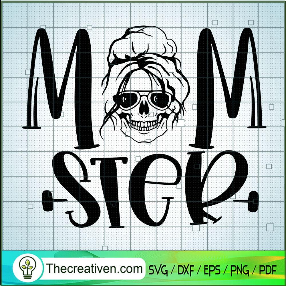 Momster Words SVG, Halloween SVG, Oct 31 SVG 1 Momster Words SVG, Halloween SVG, Oct 31 SVG