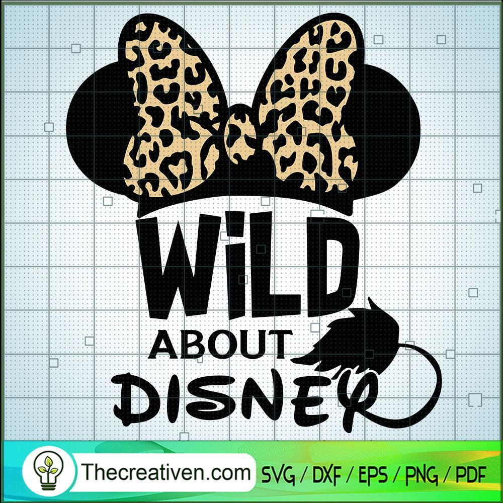 Minnie Mouse Leopard SVG, Disney Minnie SVG, Walt Disney SVG 1 Minnie Mouse Leopard SVG, Disney Minnie SVG, Walt Disney SVG