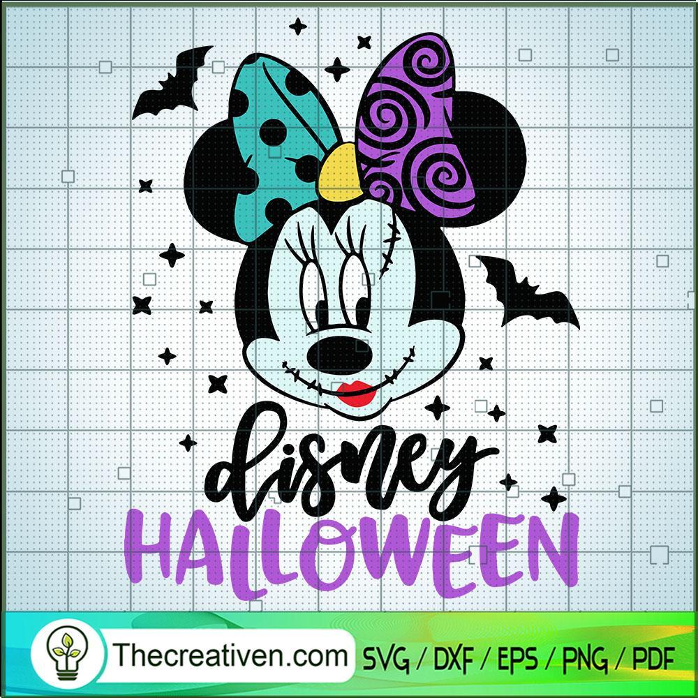 Minnie Sally SVG Cut File for Cricut & Silhouette 1 Minnie Sally SVG Cut File for Cricut & Silhouette