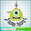 Mike Wazowski Caramel Apple SVG Cut File for Cricut & Silhouette 3 116 copy 3