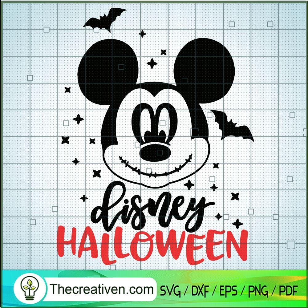 Mickey Jack Skellington SVG Cut File for Cricut & Silh Design 45589 1 Mickey Jack Skellington SVG Cut File for Cricut & Silh Design 45589