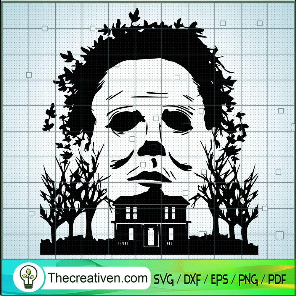 Michael Myers Horror Characters SVG Cut File for Cricut & Silhouette 1 Michael Myers Horror Characters SVG Cut File for Cricut & Silhouette