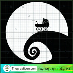 Maternity Nightmare SVG, Halloween SVG, The Nightmare Before SVG
