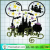 Magic Castle Hocus Pocus SVG Cut File for Cricut & Silhouette
