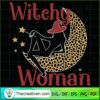 Leopard Halloween Witchy Woman SVG, Halloween SVG, Scary SVG 3 89 copy 7