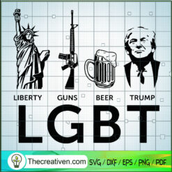 USA Lgbt SVG Cut File for Cricut & Silhouette