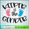 Keeper Of The Gender SVG, Baby Foot SVG, Love My Son SVG 3 88 copy 8