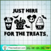 Just Here For The Treats SVG, Halloween SVG, Scary SVG 2 83 copy 8