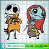 Jack Skellington Sally SVG Cut File for Cricut & Silhouette