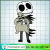 Jack And Oogie Boogie SVG Cut File for Cricut & Silhouette