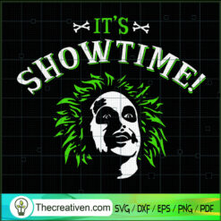 Its Showtime Beetlejuice SVG Cut File for Cricut & Silhouette