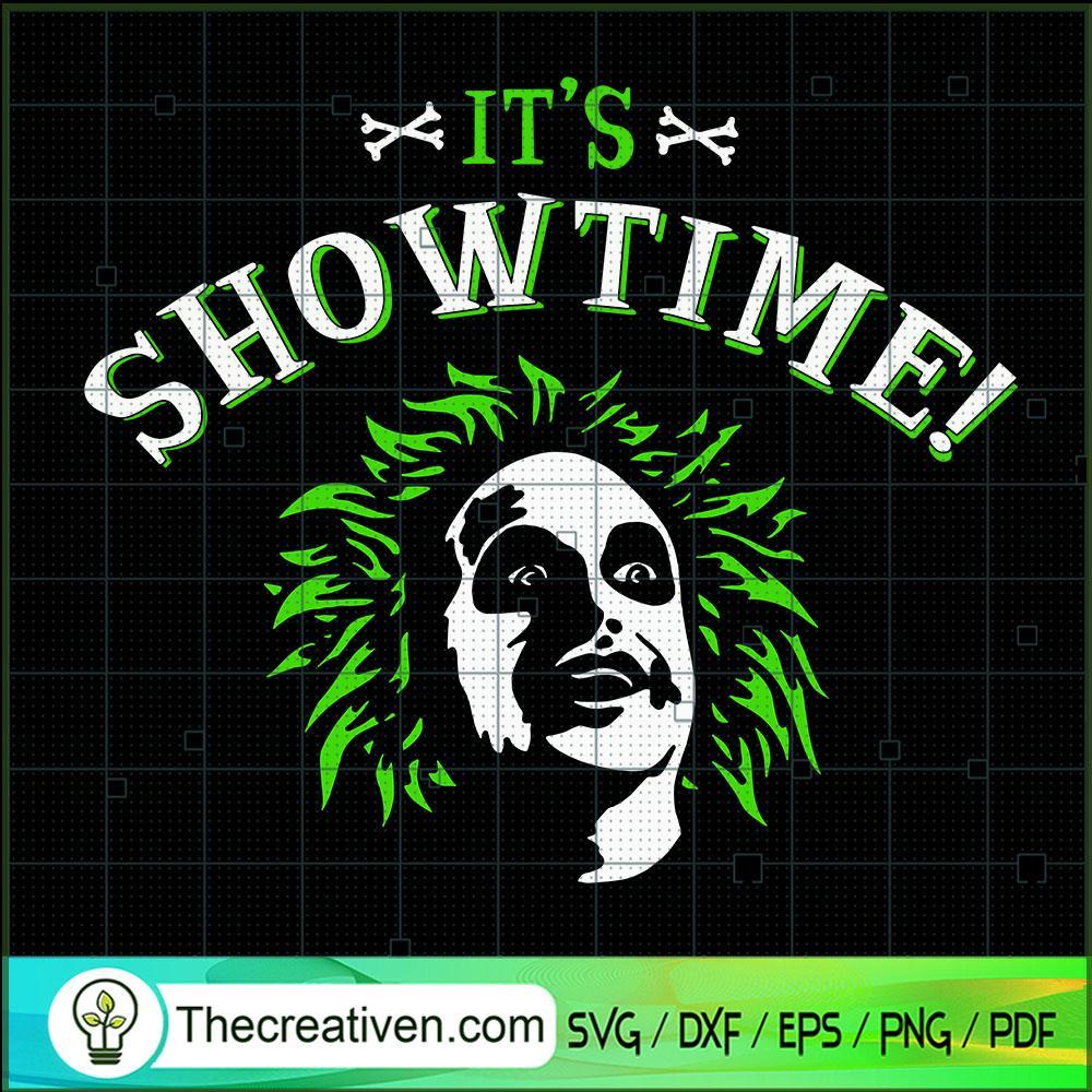 Its Showtime Beetlejuice SVG Cut File for Cricut & Silhouette 1 Its Showtime Beetlejuice SVG Cut File for Cricut & Silhouette