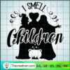 I Smell Children SVG Cut File for Cricut & Silhouette Design 45425