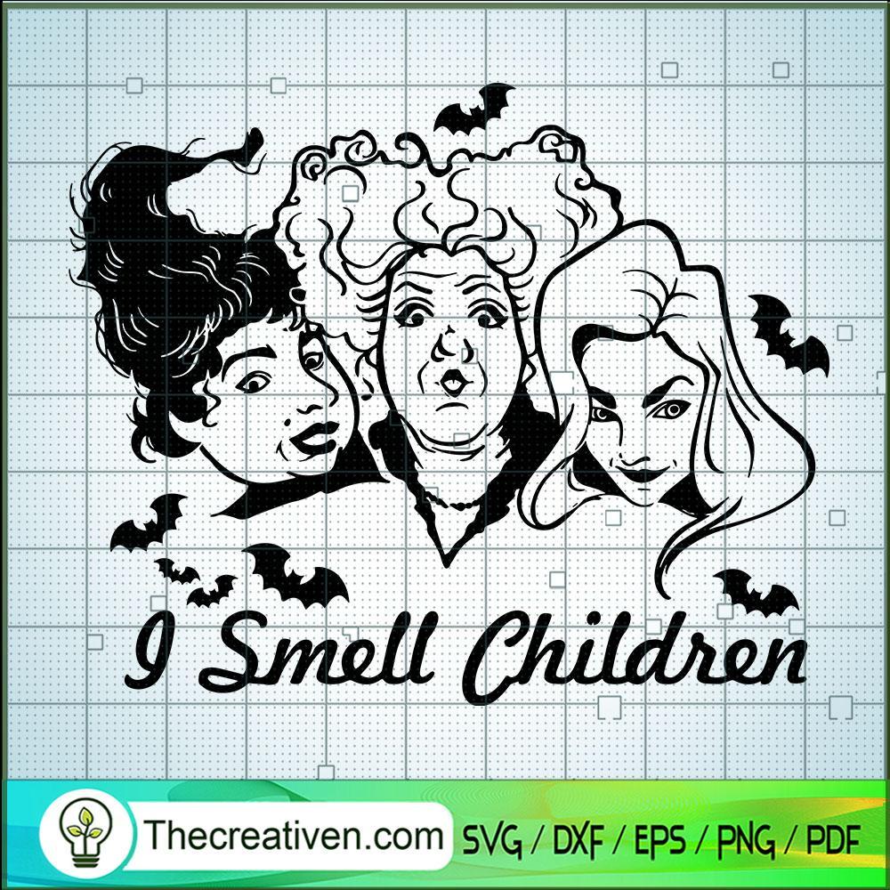 I Smell Children SVG Cut File for Cricut & Silhouette Design 45424 1 I Smell Children SVG Cut File for Cricut & Silhouette Design 45424