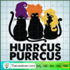 Hurrcus Purrcus SVG Cut File for Cricut & Silhouette
