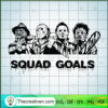Horror Movie Squadgoals SVG Cut File for Cricut & Silhouette 3 46 copy 12