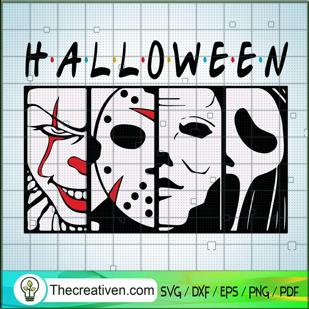 Horror Halloween SVG Cut File for Cricut & Silhouette 1 Horror Halloween SVG Cut File for Cricut & Silhouette