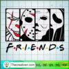 Horror Character Friends SVG Cut File for Cricut & Silhouette 3 40 copy 12