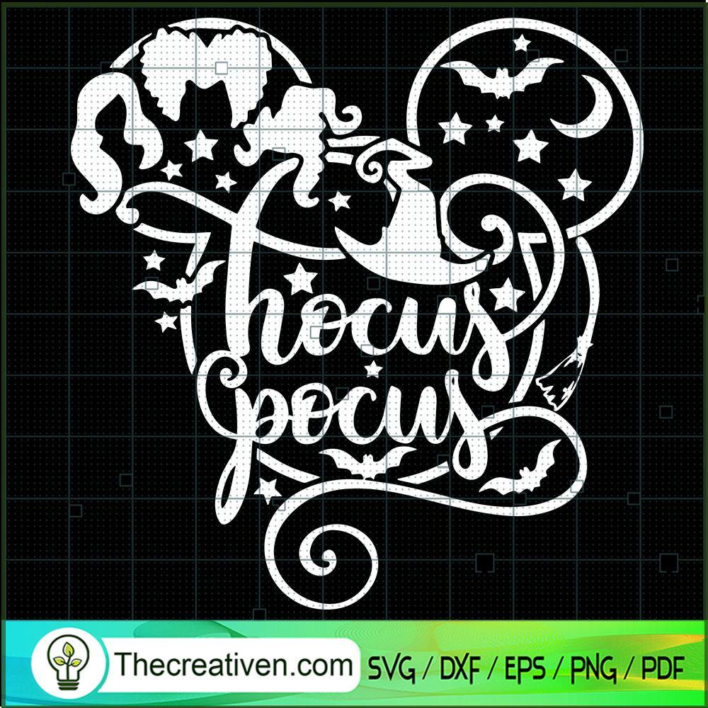 Hocus Pocus Sanderson SVG Cut File for Cricut & Silhouette 1 Hocus Pocus Sanderson SVG Cut File for Cricut & Silhouette