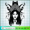 Hecate Goddess SVG, Halloween SVG, Horror SVG 2 22 copy 14