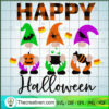 Happy Halloween Gnomes SVG, Halloween SVG, Gnomes SVG