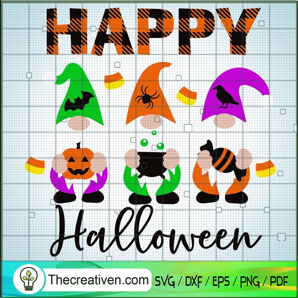 Happy Halloween Gnomes SVG, Halloween SVG, Gnomes SVG 1 Happy Halloween Gnomes SVG, Halloween SVG, Gnomes SVG