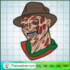 Freddy Krueger SVG, Halloween SVG, Horror Movie SVG 2 3 copy 12