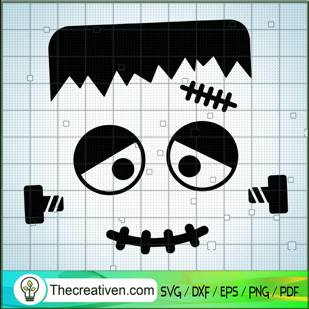 Frankenstein SVG Cut File for Cricut & Silhouette 1 Frankenstein SVG Cut File for Cricut & Silhouette