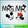 Mr Mickey And Mrs Minnie SVG, Disney Mickey SVG, Minnie SVG 2 111 copy 4