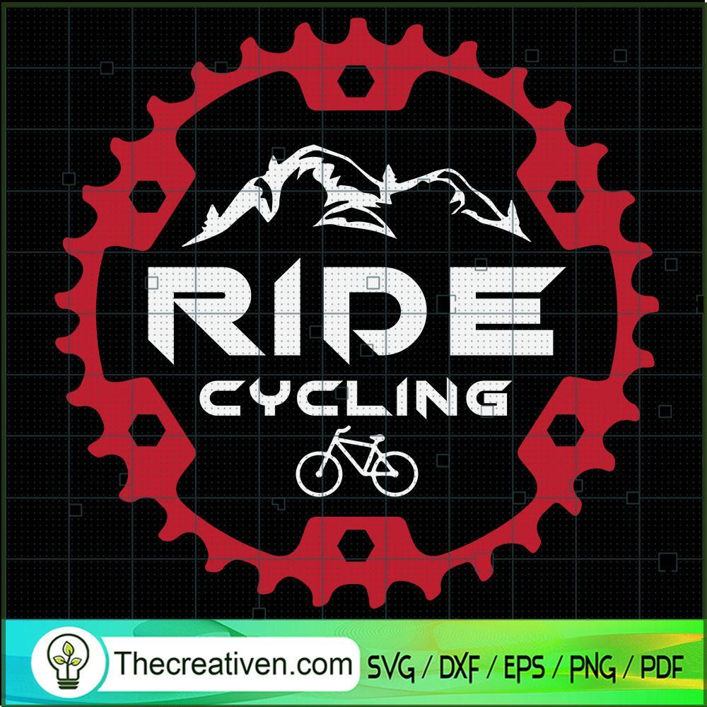 Mountain Bike SVG, Bike At Night SVG, Riding Bike SVG 1 Mountain Bike SVG, Bike At Night SVG, Riding Bike SVG