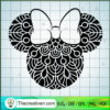 Minnie Mandala SVG, Disney Minnie SVG, Walt Disney SVG 3 101 copy 4