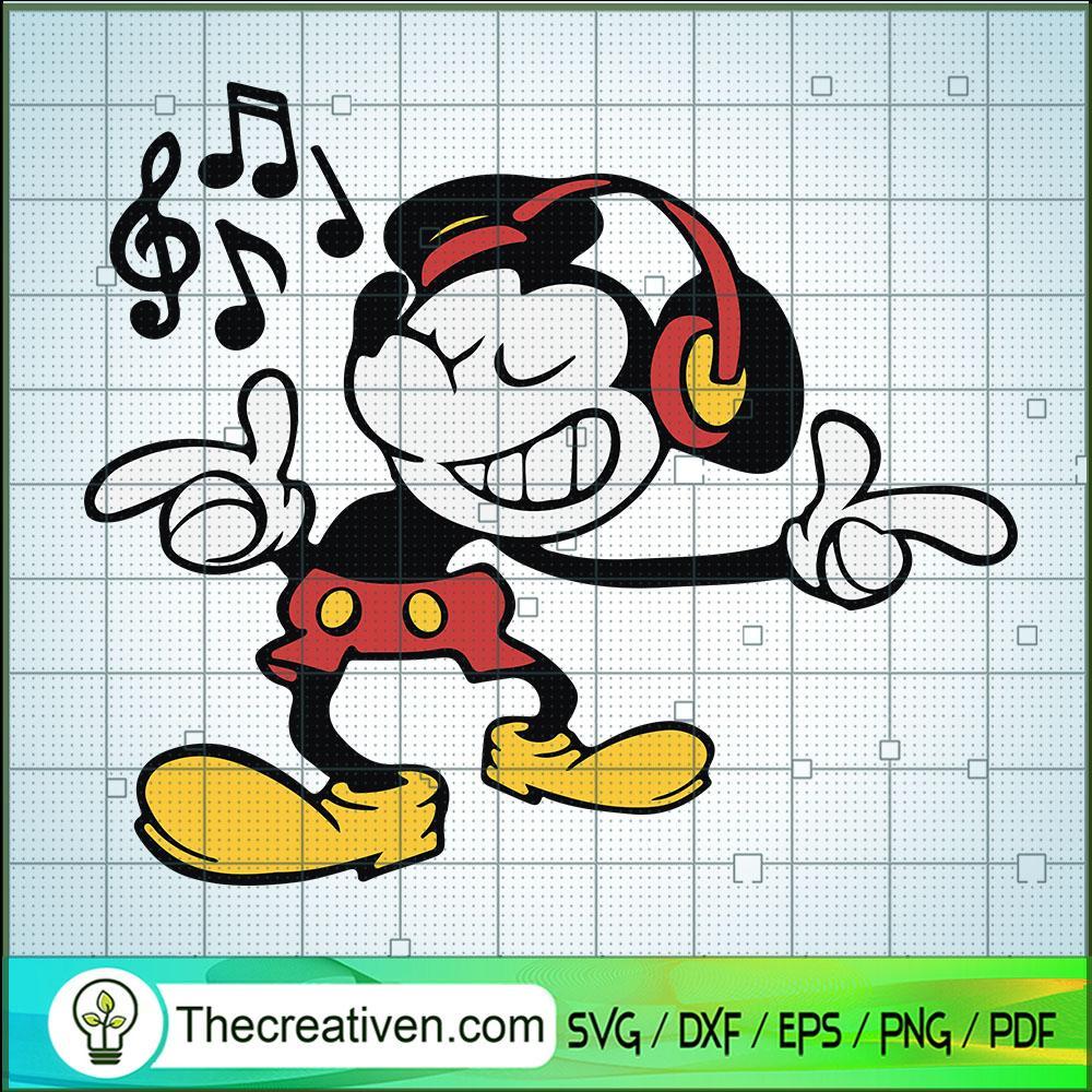 Mickey Singing SVG, Disney Mickey SVG, Lover Mickey SVG 1 Mickey Singing SVG, Disney Mickey SVG, Lover Mickey SVG